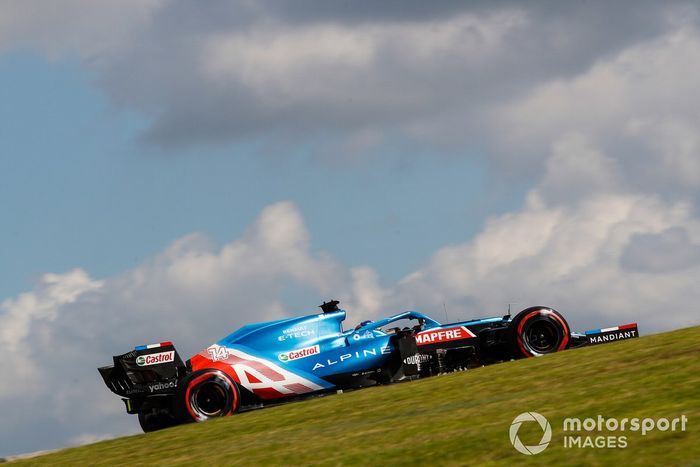 Fernando Alonso, Alpine A521