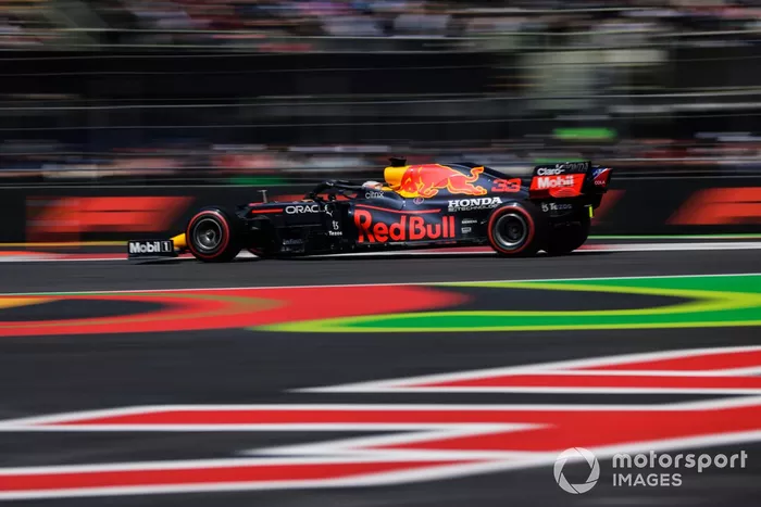 Max Verstappen, Red Bull Racing RB16B