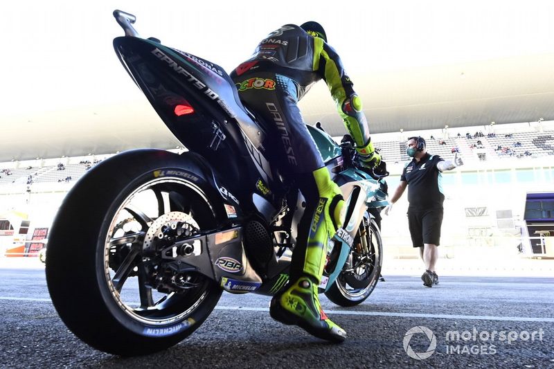 Valentino Rossi, Petronas Yamaha SRT