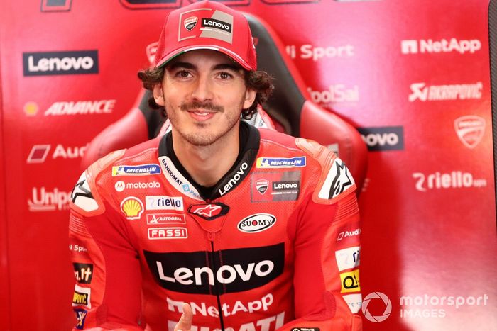 Francesco Bagnaia, Ducati Team