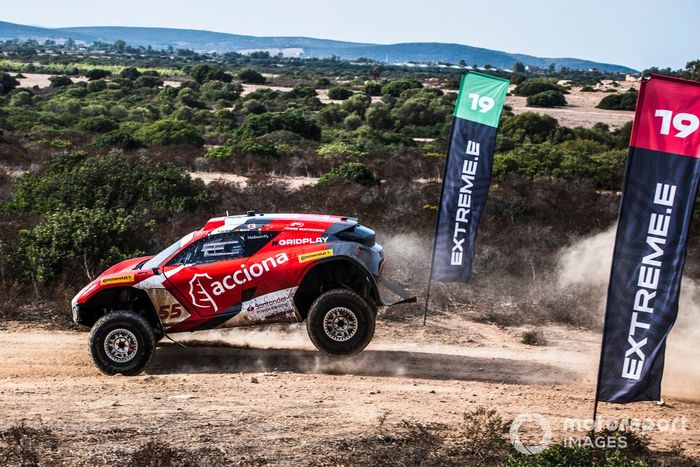 Laia Sanz, Carlos Sainz, Sainz XE Team 