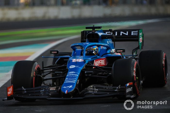 Fernando Alonso, Alpine A521