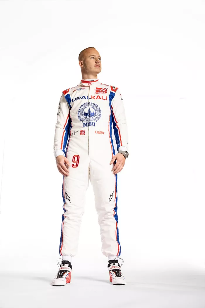 Nikita Mazepin, Haas F1 Team