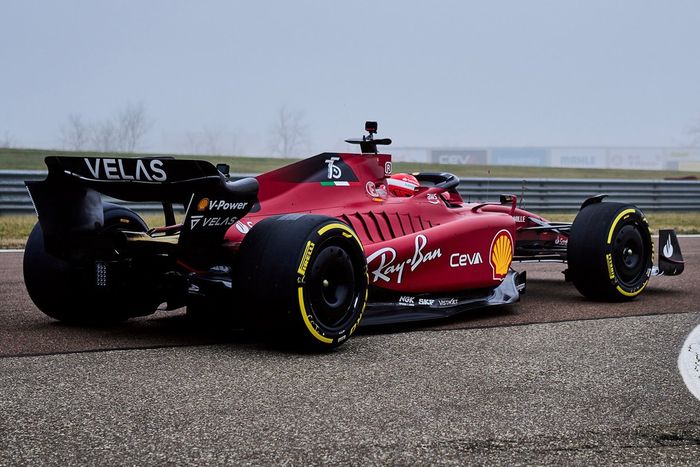 Charles Leclerc, Ferrari F1-75