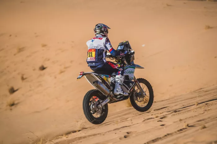 #31 MX Ride Dubai KTM: Mohammed Balooshi