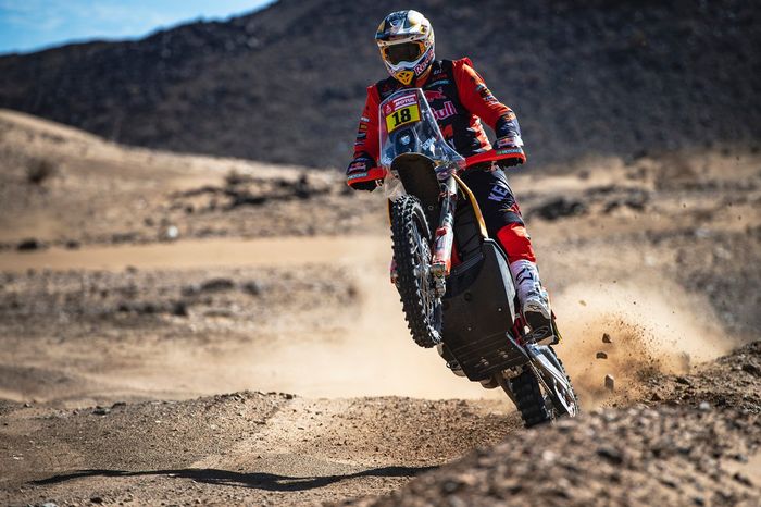 #18 Red Bull KTM Factory Racing: Toby Price