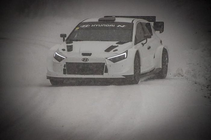 Ott Tanak, Hyundai i20 N Rally1