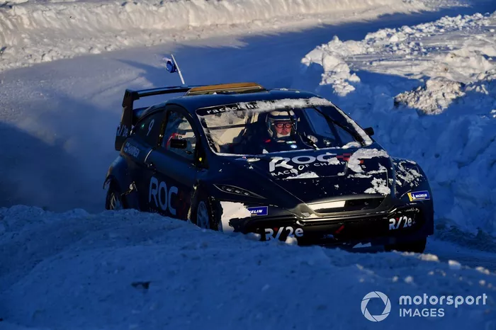 Mika Hakkinen, RX2e