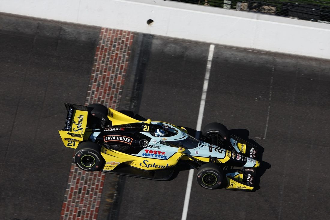 Christian Rasmussen, Ed Carpenter Racing Chevrolet