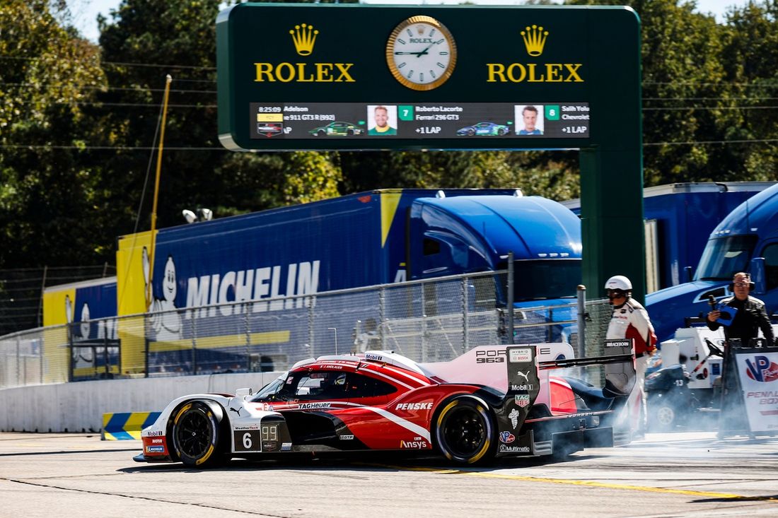 #6 Porsche Penske Motorsport Porsche 963: Mathieu Jaminet, Matt Campbell, Julien Andlauer
