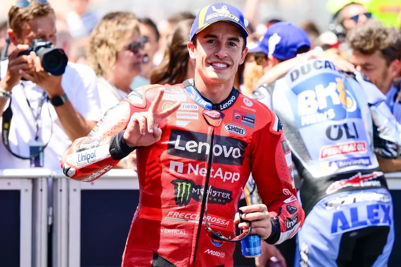 Marc Marquez, équipe Ducati