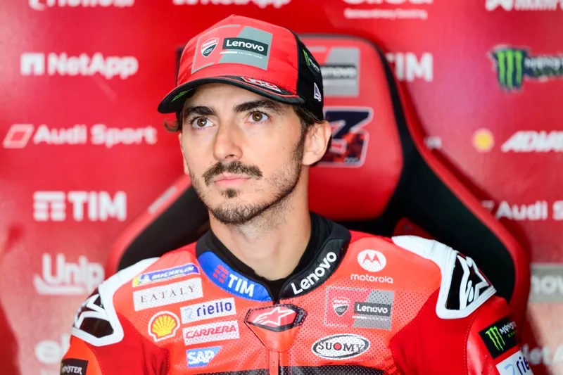 Francesco Bagnaia, équipe Ducati