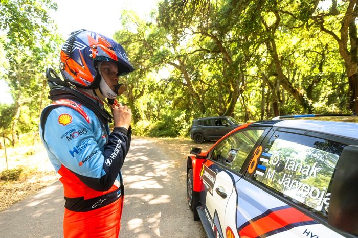 Ott Tänak, Hyundai World Rally Team