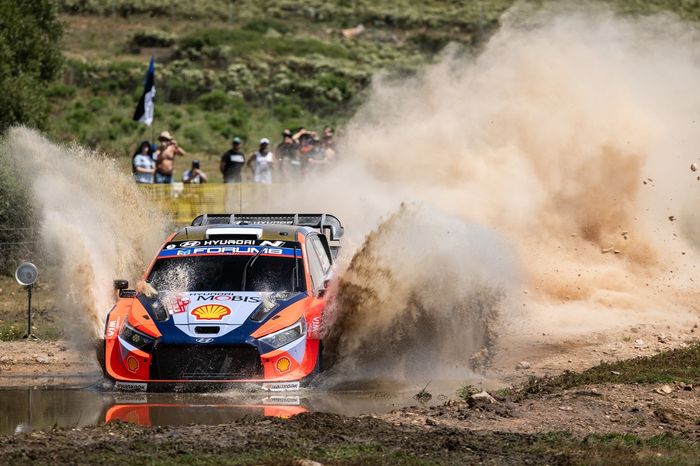 Ott Tänak, Martin Järveoja, Hyundai World Rally Team Hyundai i20 N Rally1