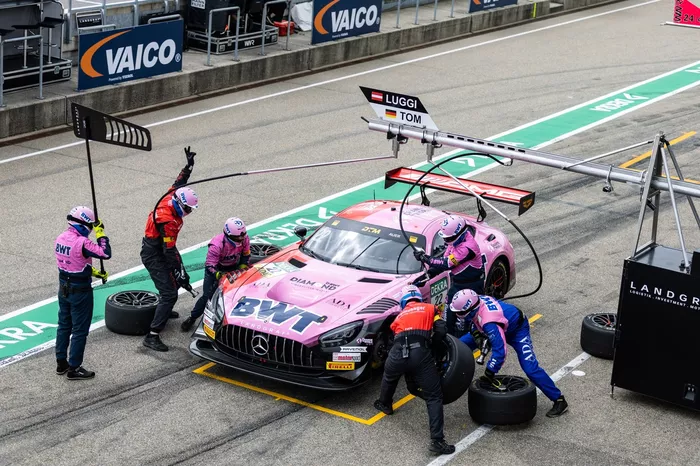 Lucas Auer, Mercedes-AMG Team Landgraf Mercedes-AMG GT3