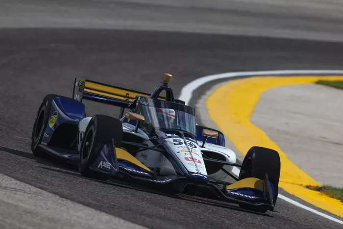 Jacob Abel, Dale Coyne Racing