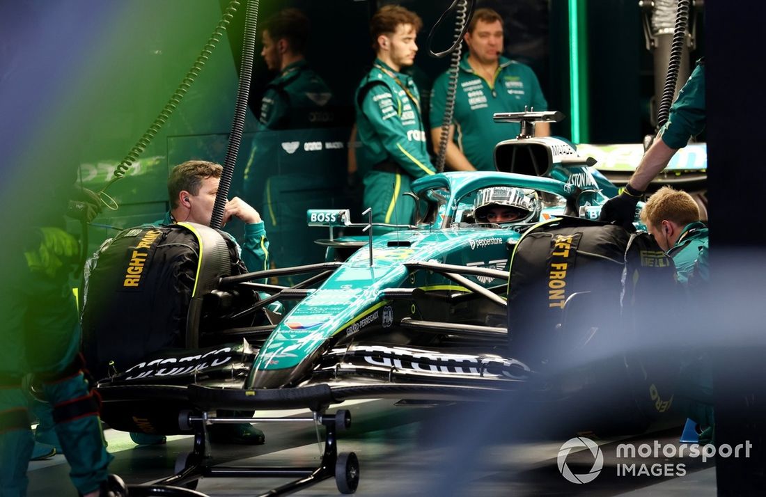 Lance Stroll, Aston Martin Racing
