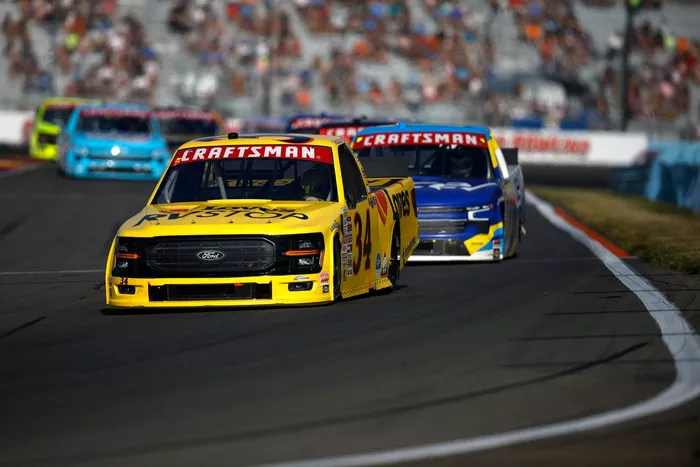 Layne Riggs, Front Row Motorsports Ford