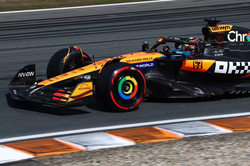 Oscar Piastri, McLaren