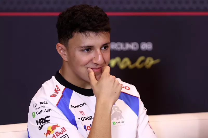 Isack Hadjar, Racing Bulls