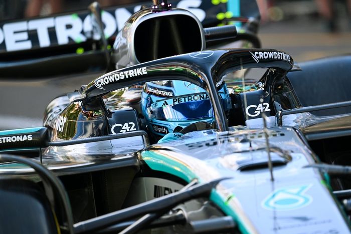 George Russell, Mercedes