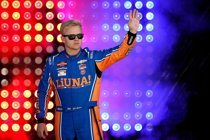 Tyler Ankrum, McAnally-Hilgemann Racing Chevrolet