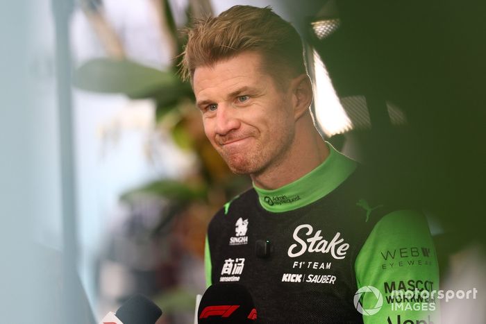 Nico Hulkenberg, Sauber