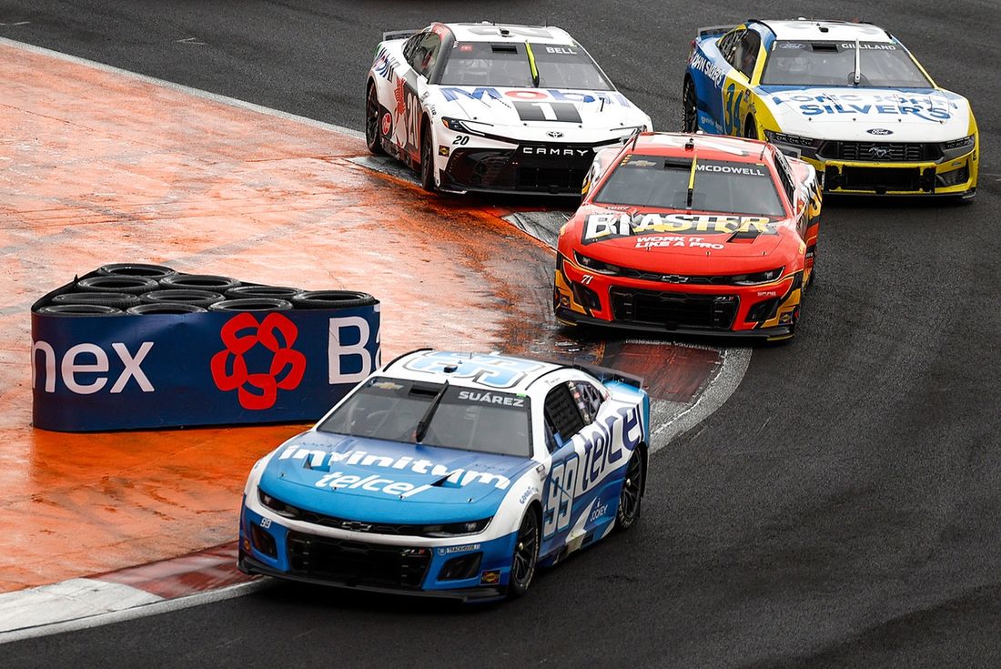 Daniel Suárez, Trackhouse Chevrolet