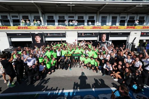 George Russell, Mercedes, Andrea Kimi Antonelli, Mercedes