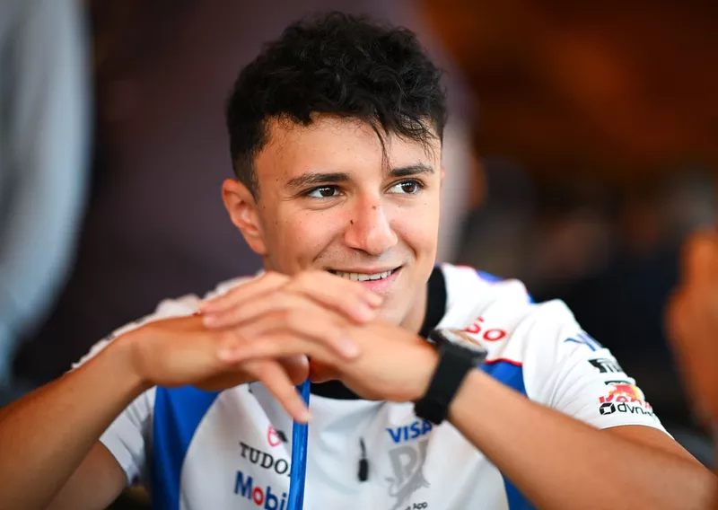 Isack Hadjar, Racing Bulls Team