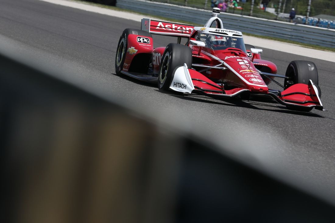 Josef Newgarden, Team Penske