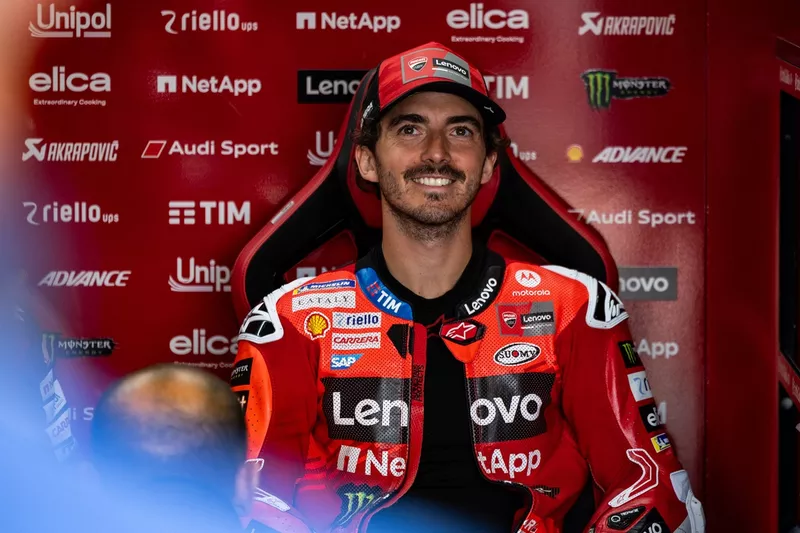 Francesco Bagnaia, équipe Ducati