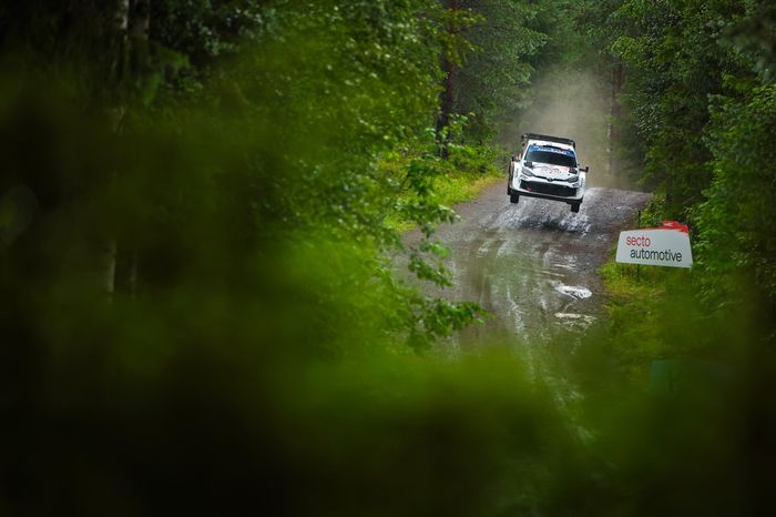 Sami Pajari, Марко Салминен, Toyota Gazoo Racing Wrt Toyota Gr Yaris Rally1
