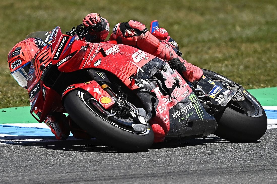 Marc Marquez, zespół Ducati
