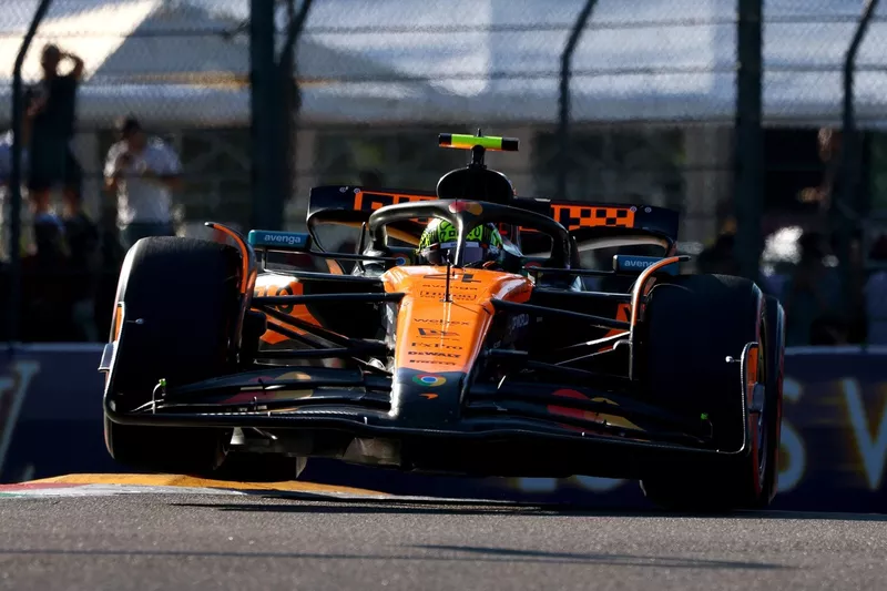 Lando Norris, McLaren