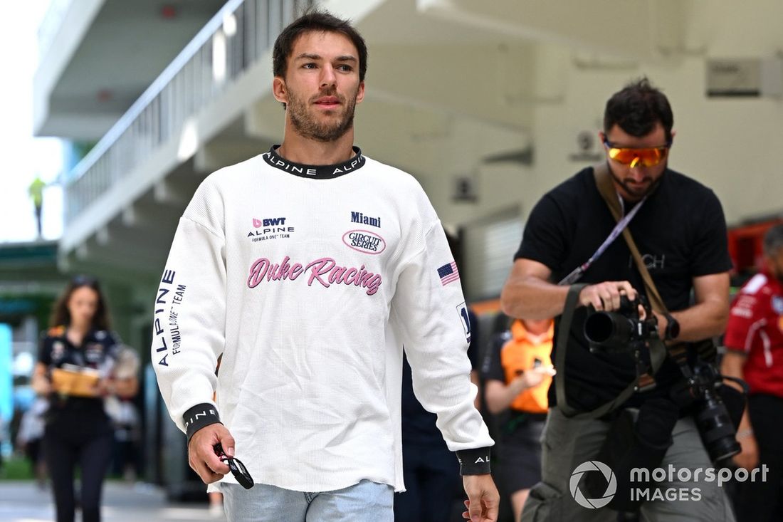 Pierre Gasly, Alpine