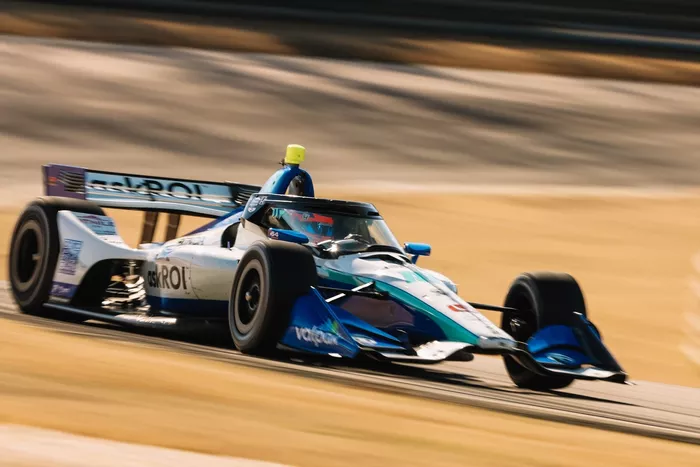 Rinus Veekay, Dale Coyne Racing