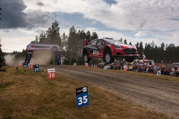 Martins Sasks, Renars Francis, M-Sport Ford World Rally Team Ford Puma Rally1