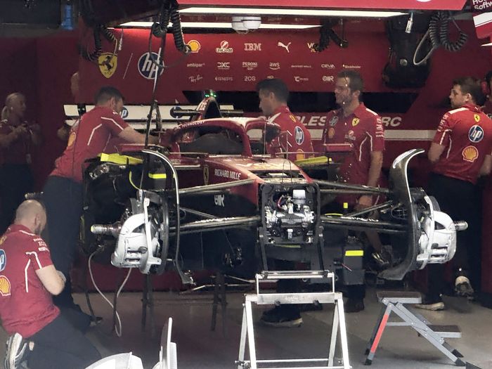 Ferrari SF-25, detalles técnicos