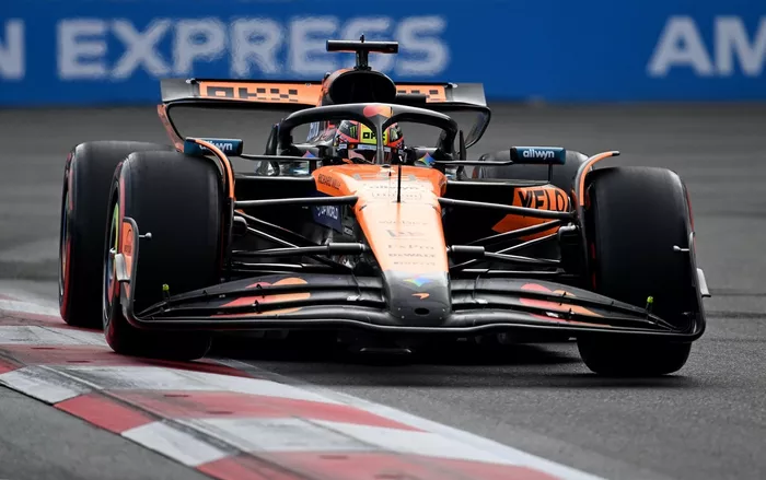 Oscar Piastri, McLaren