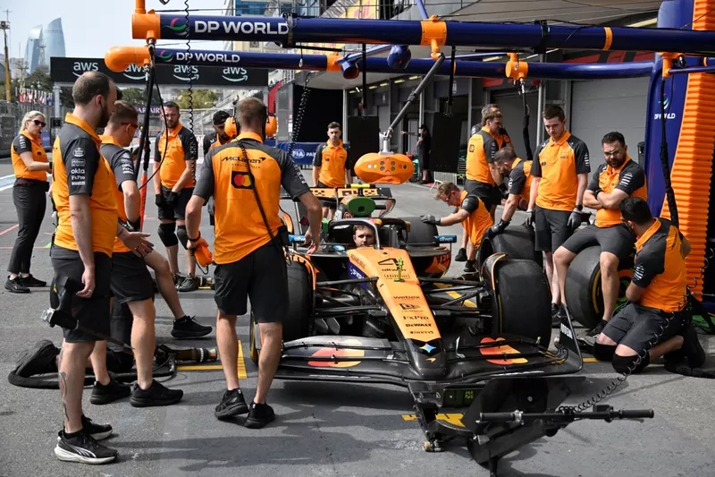 Lando Norris, McLaren