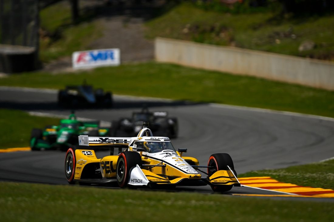 Scott McLaughlin, Equipo Penske