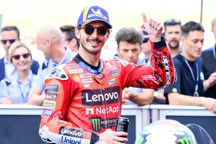 Francesco Bagnaia, Ducati Team