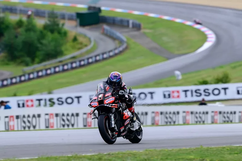 Jorge Martin, Aprilia Racing