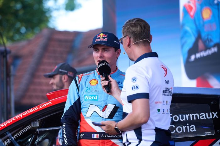 Adrien Fourmaux, Hyundai World Rally Team