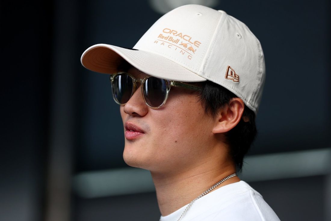 Yuki Tsunoda, Red Bull Racing