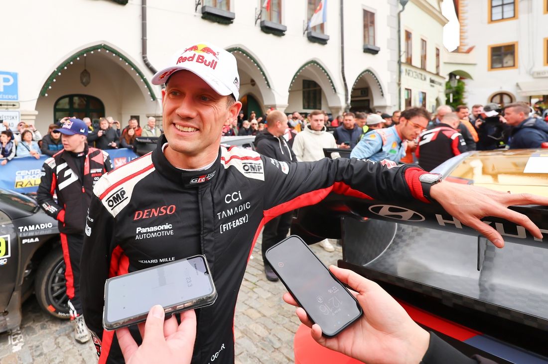 Sébastien Ogier, Toyota Gazoo Racing WRT