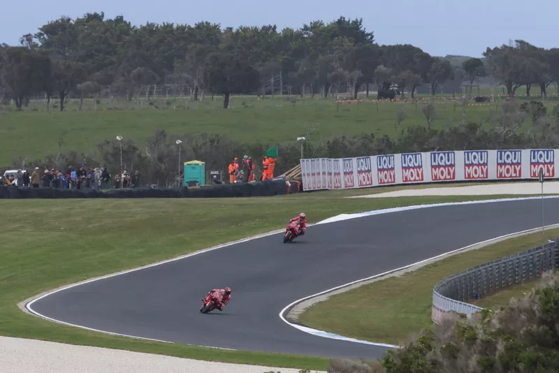 Francesco Bagnaia, équipe Ducati