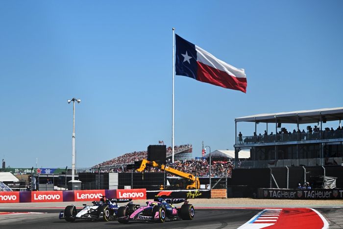 Alexander Albon, Williams, Franco Colapinto, Alpine