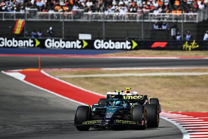 Liam Lawson, equipo Racing Bulls, Fernando Alonso, Aston Martin Racing